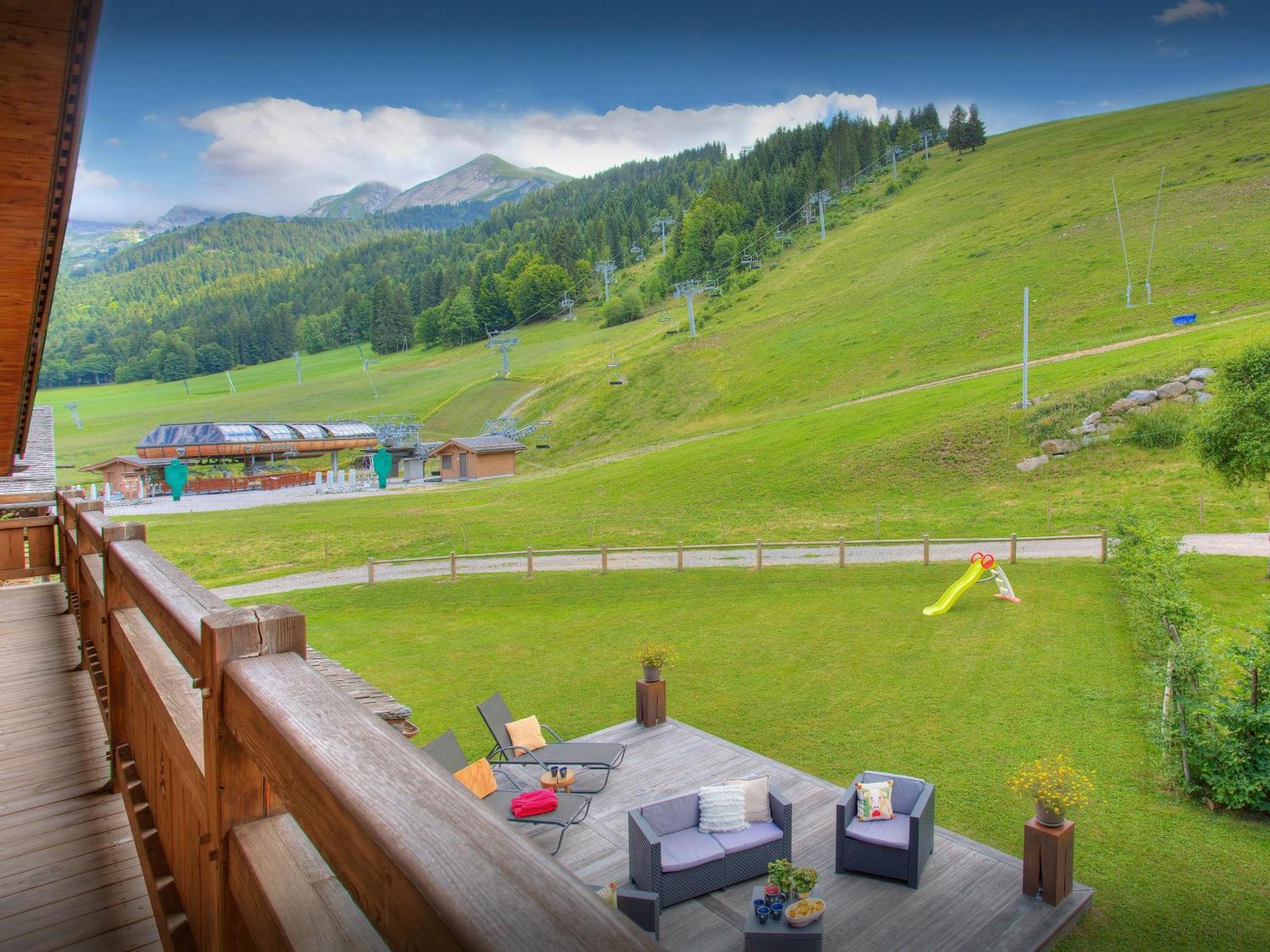 La Ferme à Juju - OVO Network La Clusaz Exterior foto