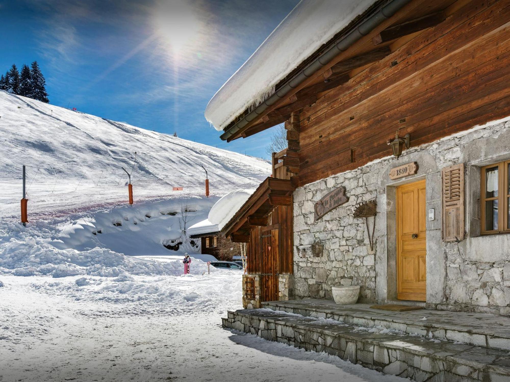 La Ferme à Juju - OVO Network La Clusaz Exterior foto