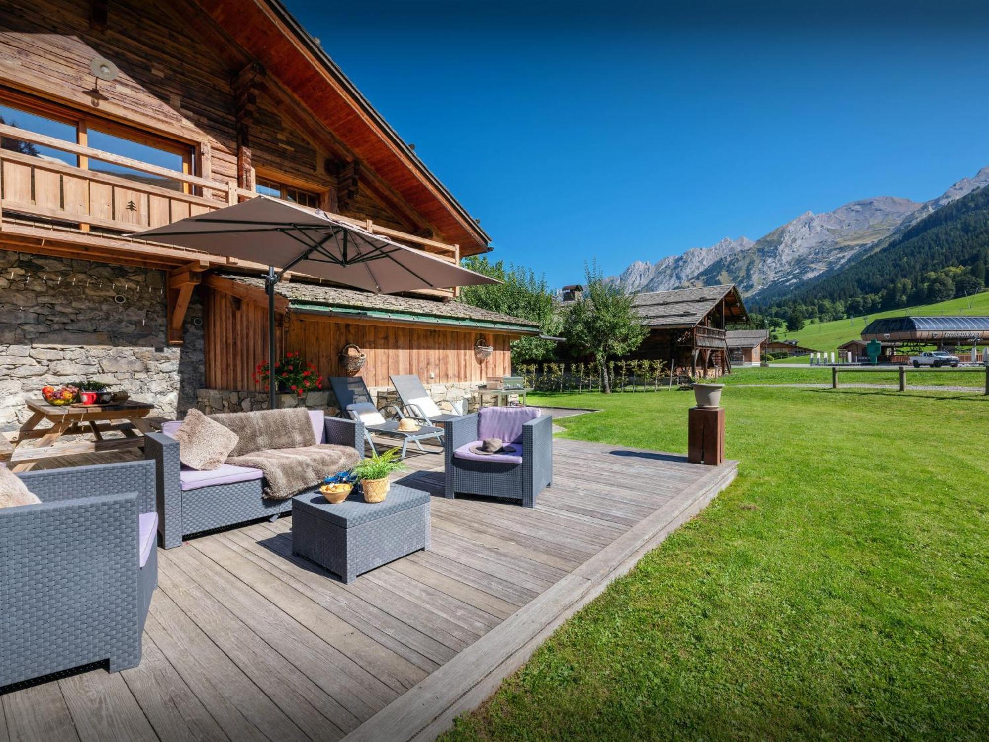 La Ferme à Juju - OVO Network La Clusaz Exterior foto