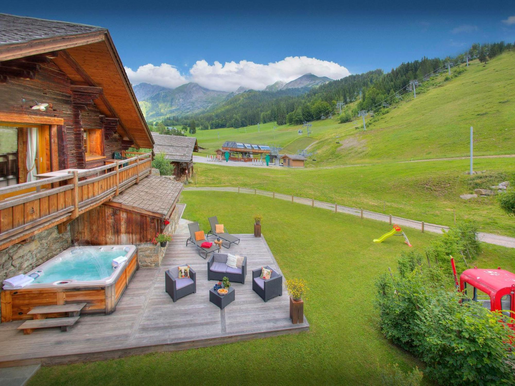 La Ferme à Juju - OVO Network La Clusaz Exterior foto