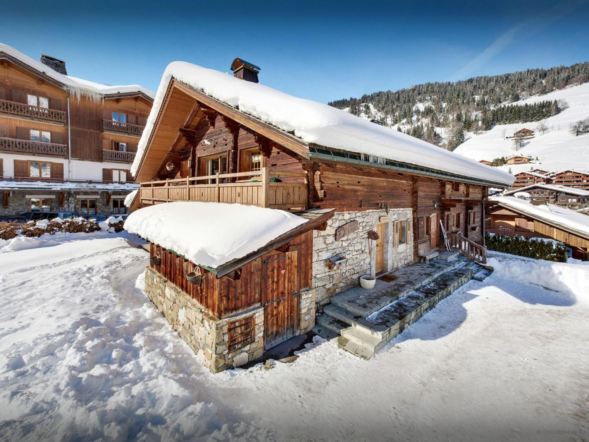 La Ferme à Juju - OVO Network La Clusaz Exterior foto