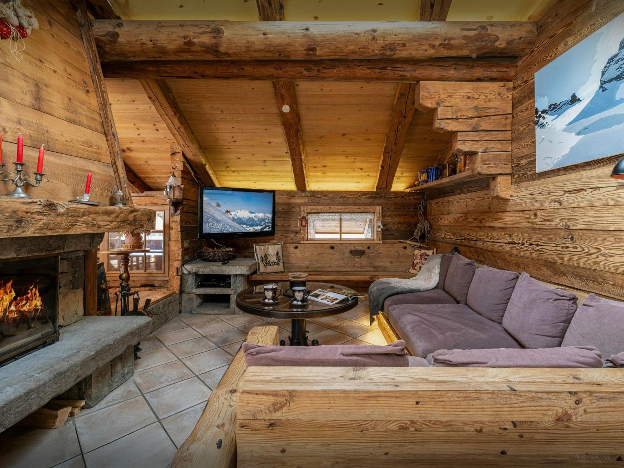 La Ferme à Juju - OVO Network La Clusaz Exterior foto