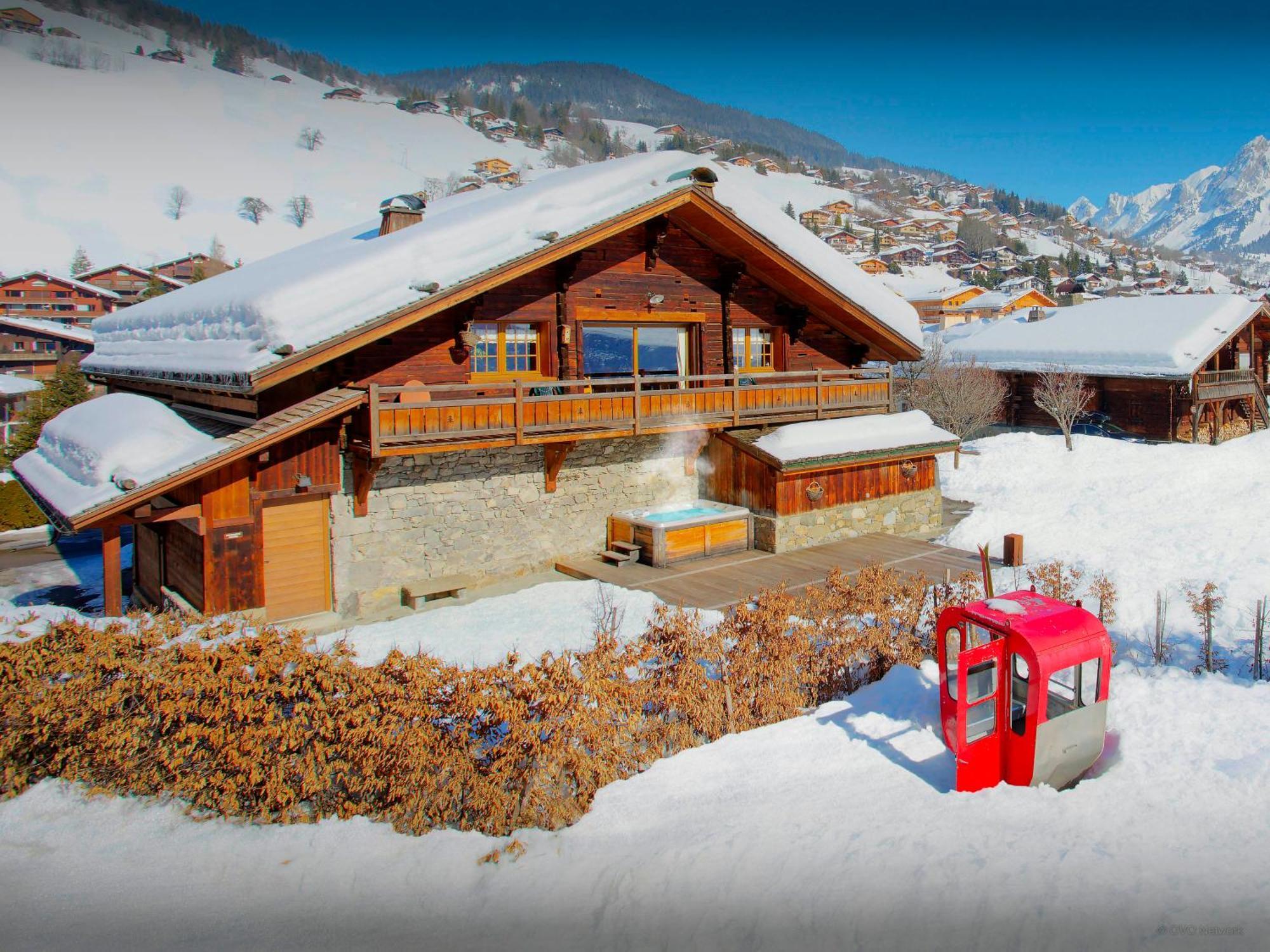 La Ferme à Juju - OVO Network La Clusaz Exterior foto