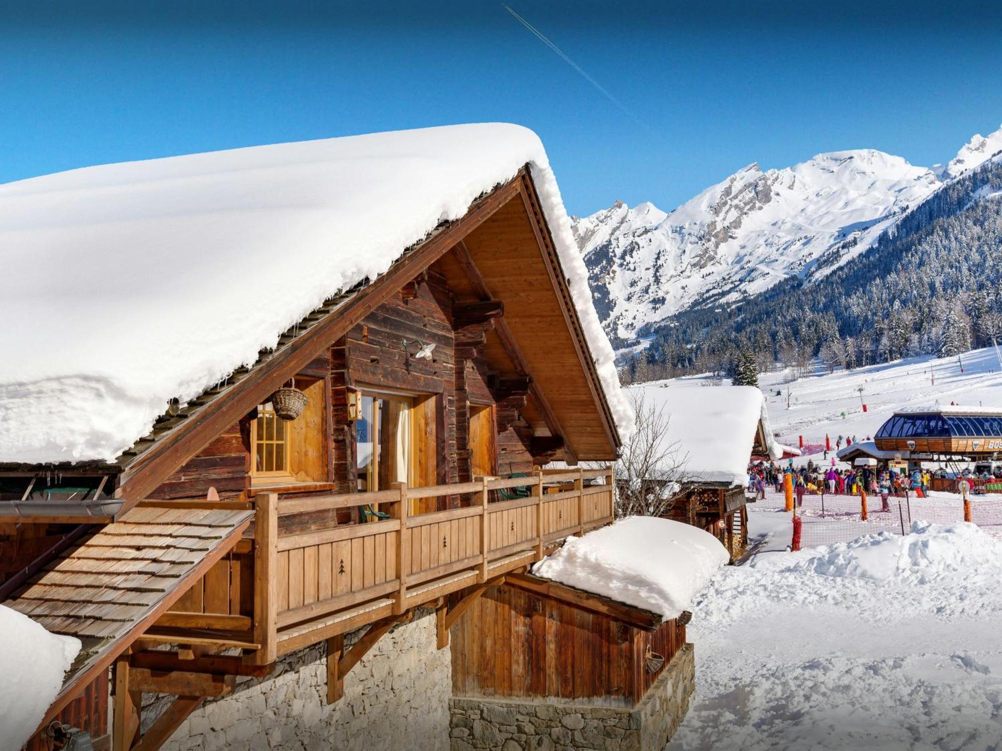 La Ferme à Juju - OVO Network La Clusaz Exterior foto