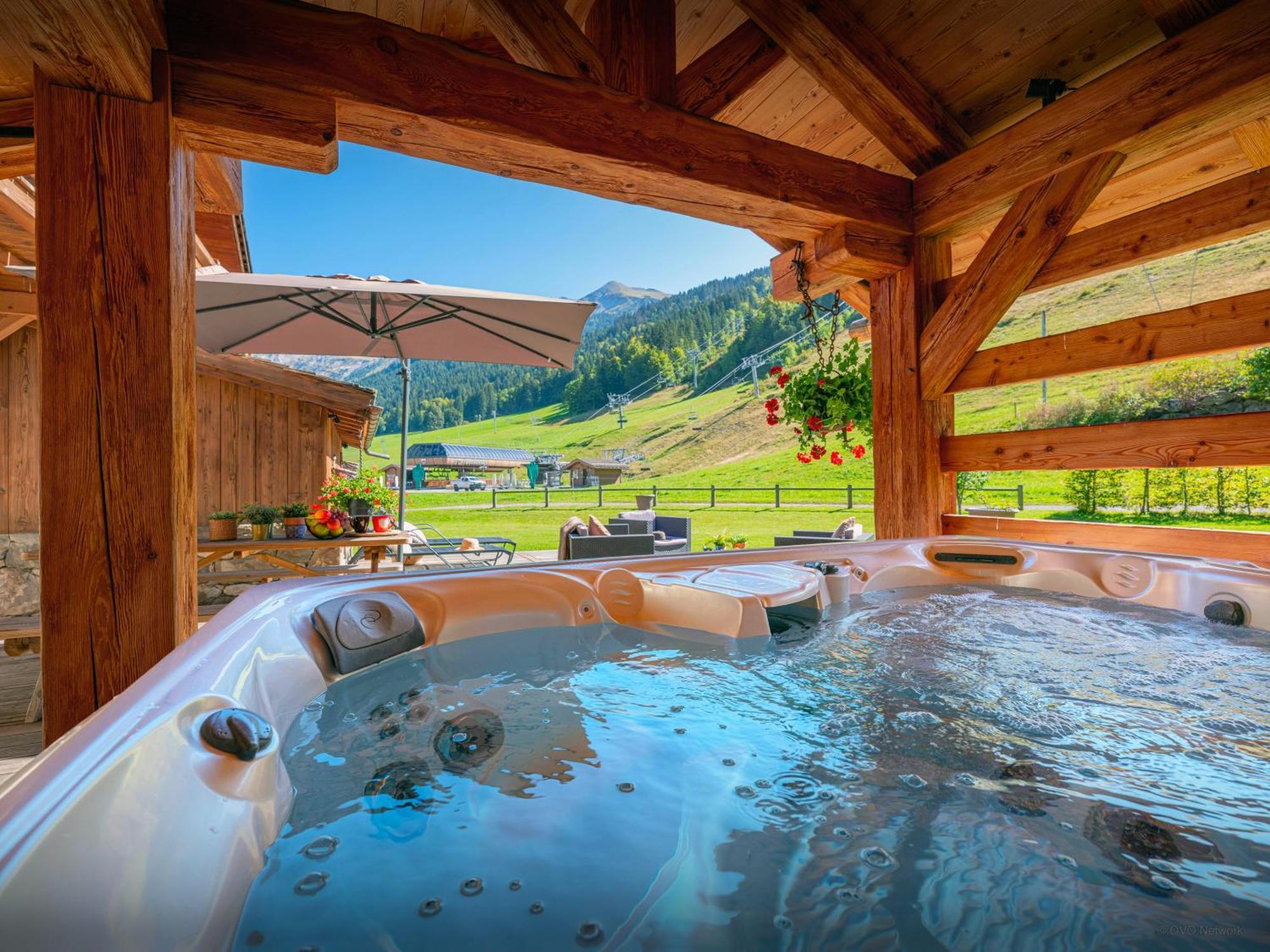 La Ferme à Juju - OVO Network La Clusaz Exterior foto