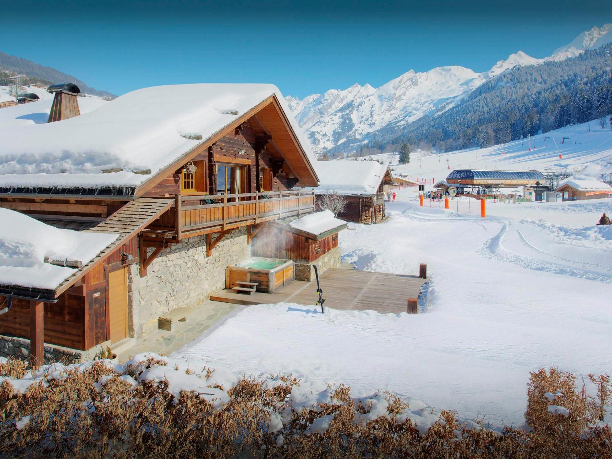 La Ferme à Juju - OVO Network La Clusaz Exterior foto
