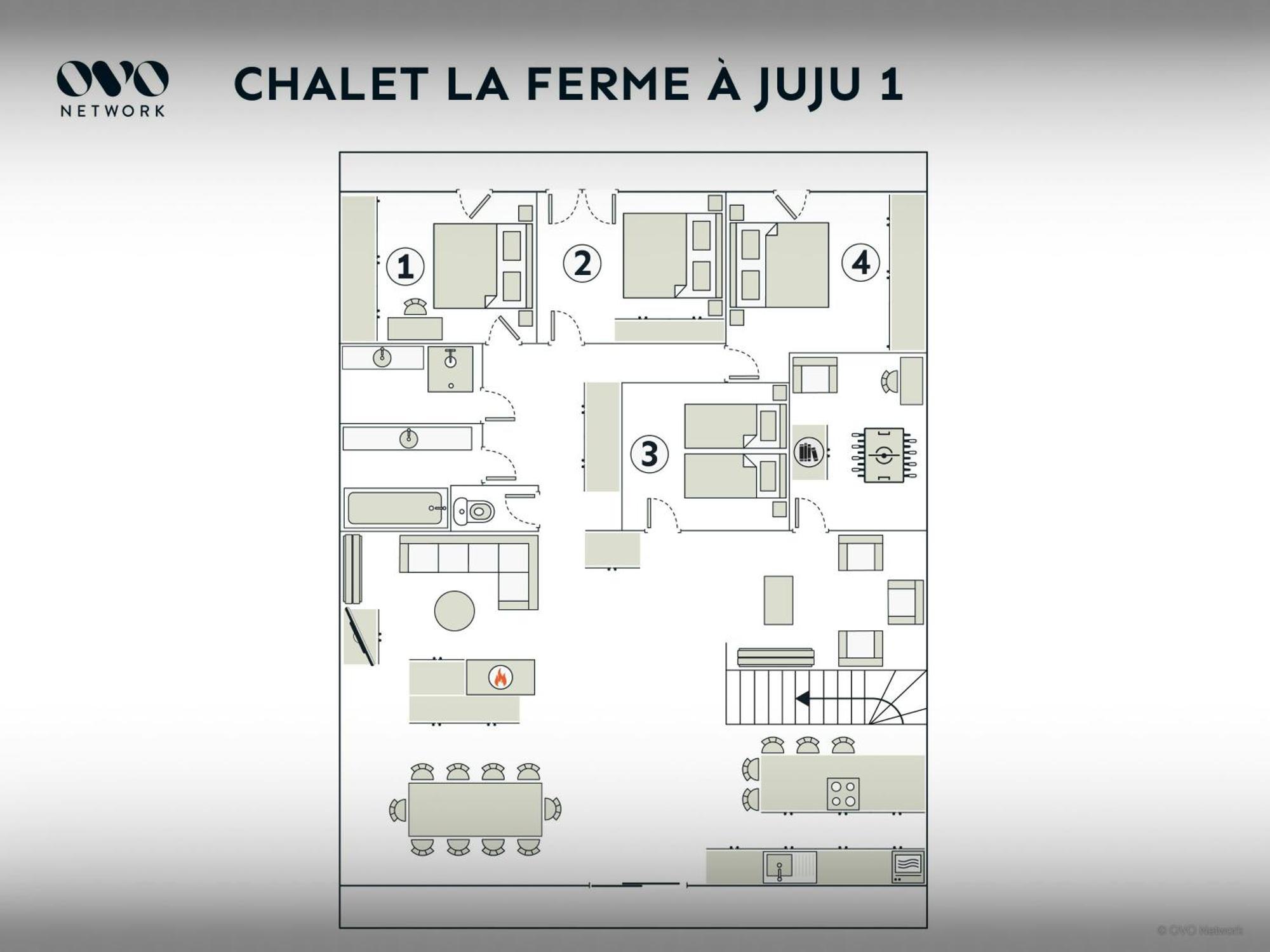 La Ferme à Juju - OVO Network La Clusaz Exterior foto