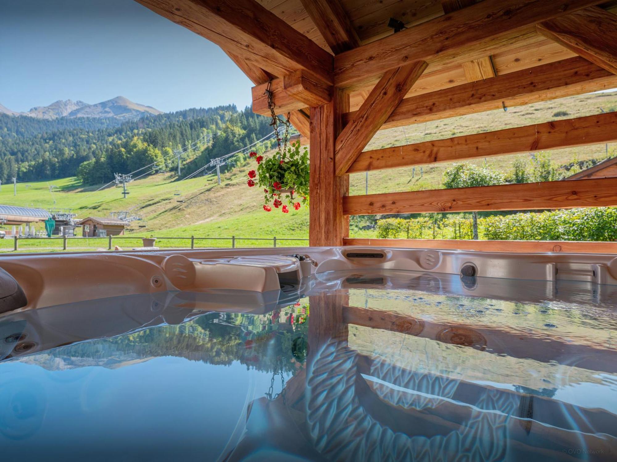 La Ferme à Juju - OVO Network La Clusaz Exterior foto